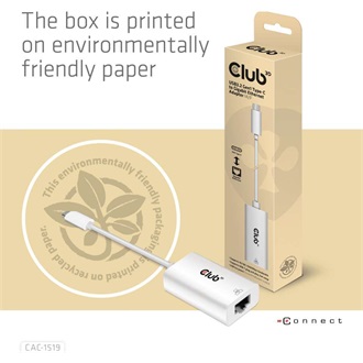 Club 3D CAC-1519 1Gb/s hálózati adapter