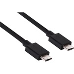Club 3D CAC-1522 USB-C 3.2 Gen2 - USB-C 3.2 Gen2 M/M aktív adatkábel 1m fekete
