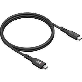 Club 3D CAC-1526 USB-C -> USB-B 2.0 micro M/M adatkábel 1m fekete