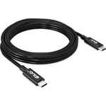 Club 3D CAC-1579 USB4 Gen3×2 -> USB4 Gen3×2 M/M adatkábel 3m fekete