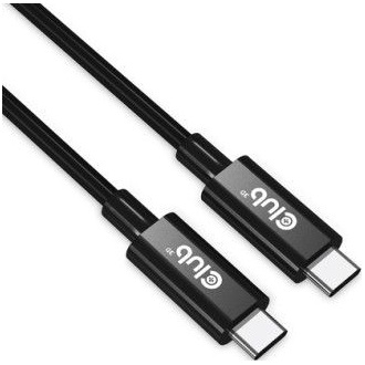 Club 3D CAC-1579 USB4 Gen3×2 -> USB4 Gen3×2 M/M adatkábel 3m fekete