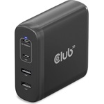Club 3D CAC-1912 100W univerzális hálózati töltő adapter fekete