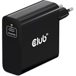 Club 3D CAC-1914 140W univerzális hálózati töltő adapter fekete (GaN)