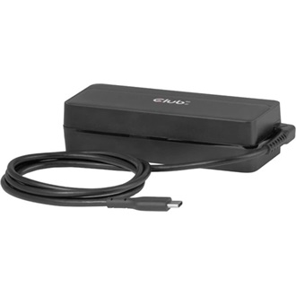Club 3D CAC-1932 140W notebook hálózati töltő adapter fekete (GaN, PD3.1)