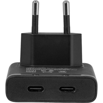 Club 3D CAC-1935 65W univerzális hálózati töltő adapter fekete GaN
