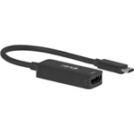 Club 3D CAC-2505 USB-C -> HDMI 2.1 M/F adapter fekete
