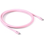 Club 3D CAC-3002 USB4 Gen2×2 - USB4 Gen2×2 M/M adatkábel 2m rózsaszín