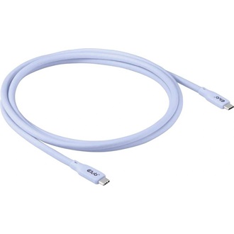 Club 3D CAC-3003 USB4 Gen2×2 - USB4 Gen2×2 M/M adatkábel 2m kék