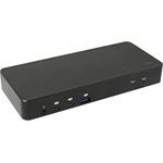 Club 3D CSV-1585 2-portos USB-C KVM switch fekete