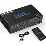 Club 3D CSV-1381 HDMI 2.1 3-portos HDMI video switch fekete