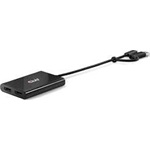 Club 3D CSV-1478 2-portos DisplayPort 1.2 video splitter fekete