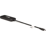 Club 3D CSV-1548 4-portos USB-C hub fekete