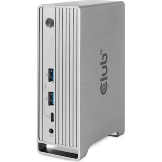 Club 3D CSV-1568 Triple Display 14-port USB-C dokkoló szürke