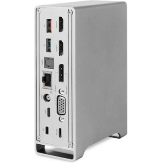 Club 3D CSV-1568 Triple Display 14-port USB-C dokkoló szürke