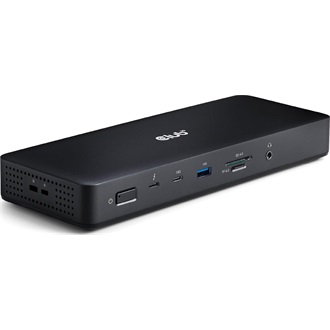 Club 3D CSV-1583 16-port 140W Thunderbolt 4 dokkoló fekete