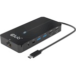 Club 3D CSV-1595 8-port USB-C dokkoló szürke