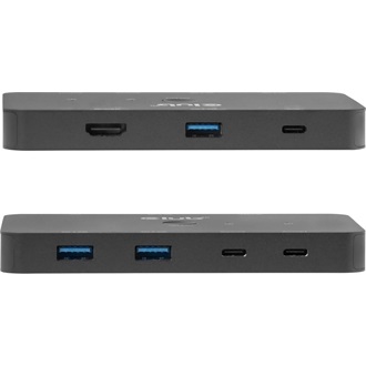 Club 3D CSV-2512 2-portos USB-C/A HDMI KVM switch fekete (100W; 4K60Hz)