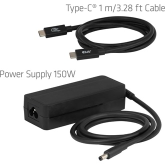 Club 3D CSV-2540 Quad Display 13-port 100W USB-C dokkoló fekete