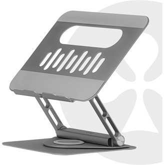 Club 3D CSV-2554 6-port 100W USB-C dokkoló + notebook tartó szürke