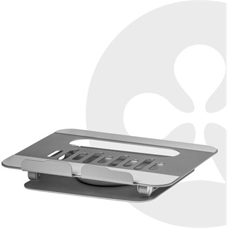 Club 3D CSV-2554 6-port 100W USB-C dokkoló + notebook tartó szürke