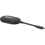 Club 3D CSV-2570 USB-C -> HDMI 1.3 M/M wireless video adapter fekete