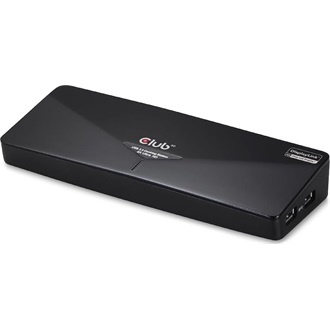 Club 3D CSV-3103D 9-port 135W USB3.0 dokkoló fekete