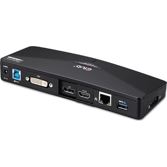 Club 3D CSV-3103D 9-port 135W USB3.0 dokkoló fekete