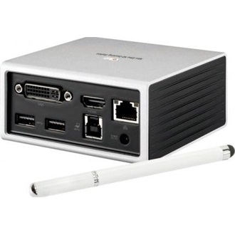Club 3D CSV-3104D 8-port 63W USB3.0 dokkoló ezüst