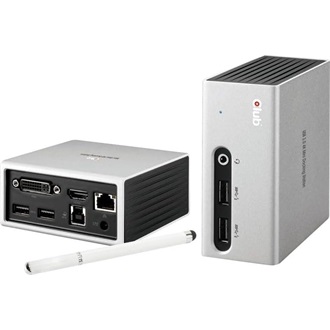Club 3D CSV-3104D 8-port 63W USB3.0 dokkoló ezüst