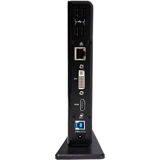 Club 3D Dual Display Docking Station USB3.0 dokkoló fekete