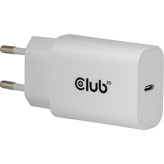 Club 3D CAC-3020 30W univerzális hálózati töltő adapter fehér PD3.0