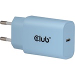 Club 3D CAC-3022 30W univerzális hálózati töltő adapter kék PD3.0