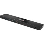 Club 3D Triple Display Dock USB-C dokkoló fekete
