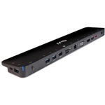 Club 3D Triple Display Dynamic PD Charging Dock USB-C dokkoló fekete