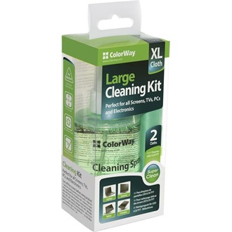 Colorway CW-5200 Large Cleaner 3-in-1 for cleaning screens, electronics and glass tisztítószer szett