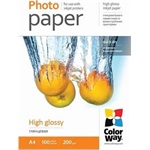 Colorway high-glossy A4 (210×297mm) fotópapír