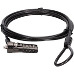 Conceptronic Standard Lock Slot notebook biztonsági zár