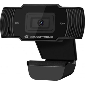 Conceptronic AMDIS03B 720P webkamera fekete