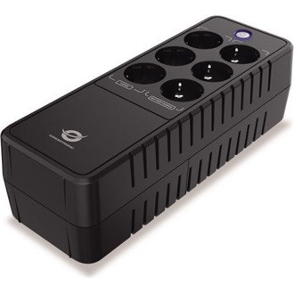 Conceptronic ZEUS05E 650VA UPS szünetmentes tápegység