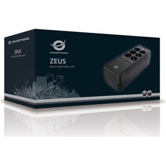 Conceptronic ZEUS05E 650VA UPS szünetmentes tápegység