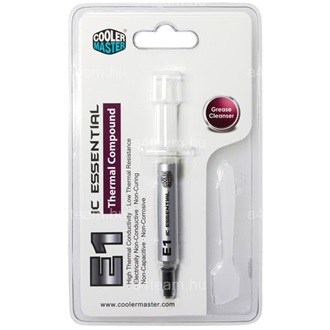 Cooler Master -  IC Essential E1 - Grease / High performance - Hütőpaszta - Szürke