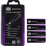 Cooler Master 60×18mm 4-pack M.2 hűtő fekete-lila