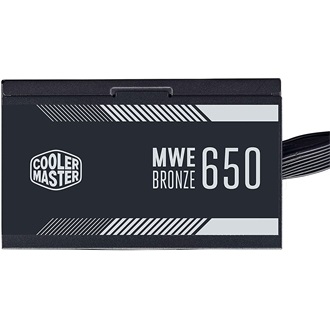 Cooler Master MVE V2 ATX desktop tápegység 650W 80+ Bronze BOX