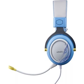 Cooler Master CH331 SF6 Chun-Li gaming fejhallgató headset fehér-kék