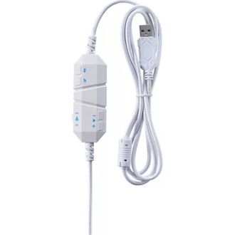 Cooler Master CH331 SF6 Chun-Li gaming fejhallgató headset fehér-kék