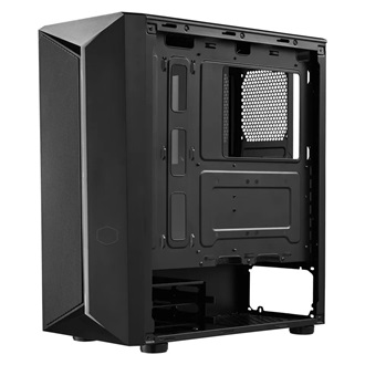 Cooler Master CMP 510 táp nélküli ablakos Mid Tower számítógépház fekete
