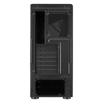 Cooler Master CMP 510 táp nélküli ablakos Mid Tower számítógépház fekete