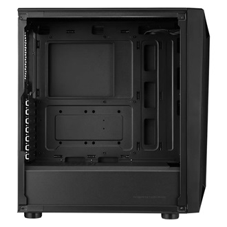 Cooler Master CMP 510 táp nélküli ablakos Mid Tower számítógépház fekete