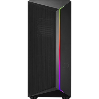 Cooler Master CMP 510 táp nélküli ablakos Mid Tower számítógépház fekete