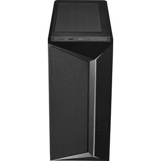 Cooler Master CMP 510 táp nélküli ablakos Mid Tower számítógépház fekete